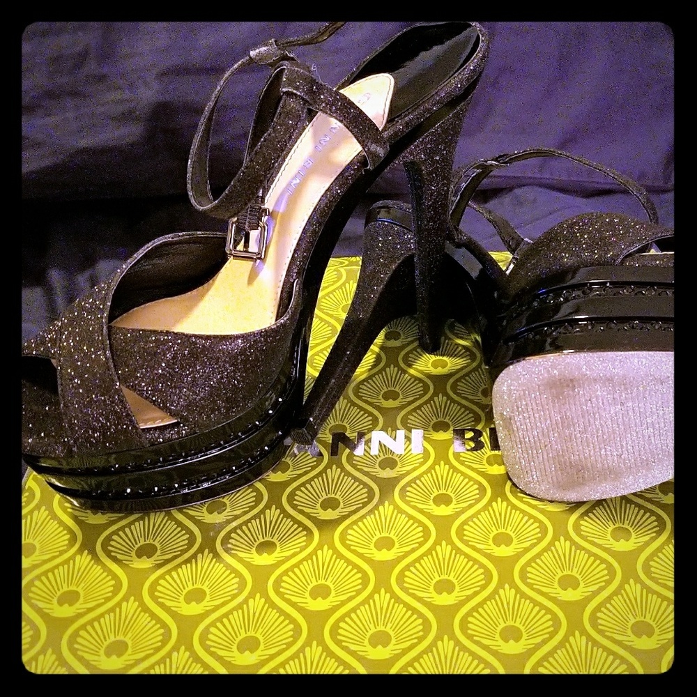 Gianni Bini Black Heels